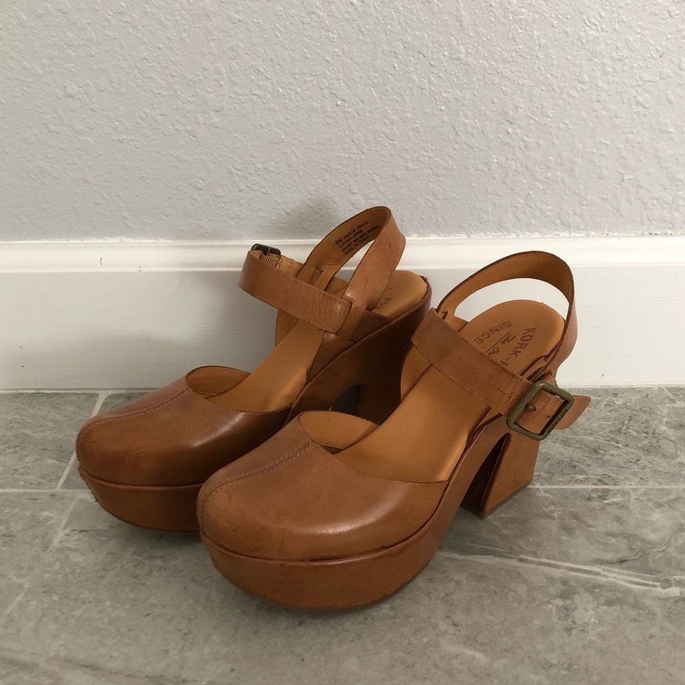 Kork-Ease Women’s Joni Platform Clog